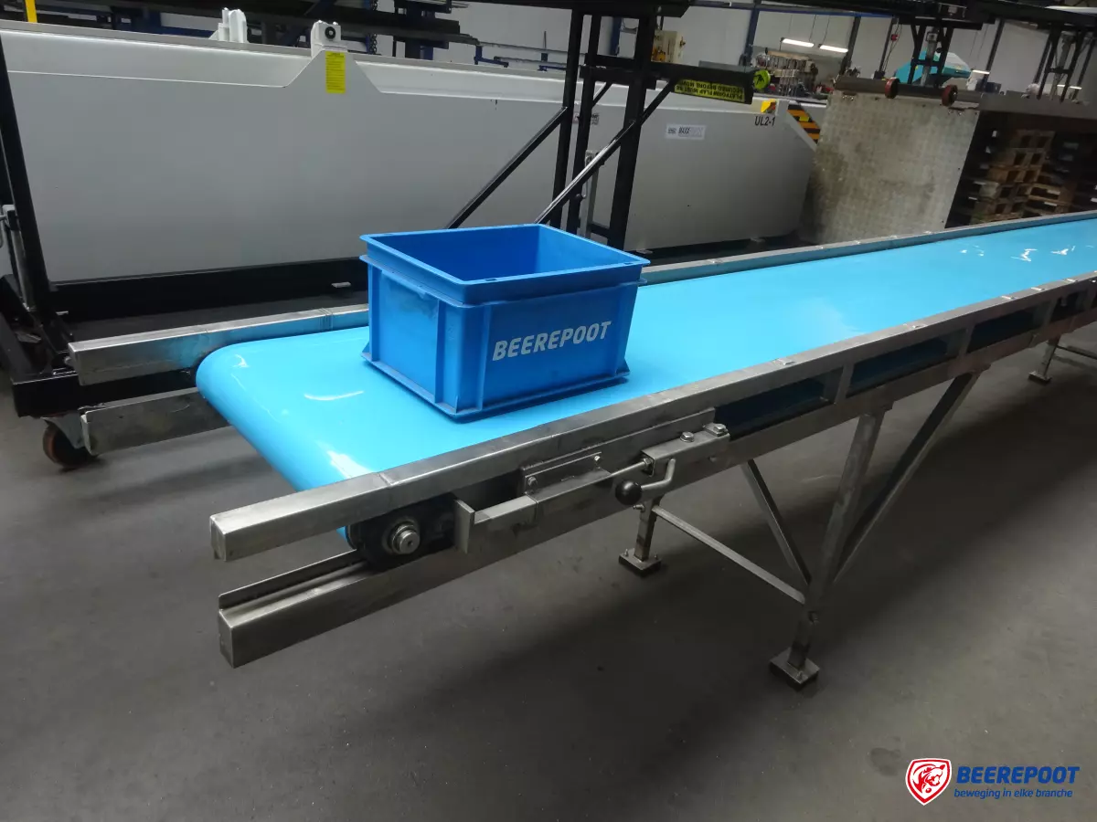 Transportband, RVS